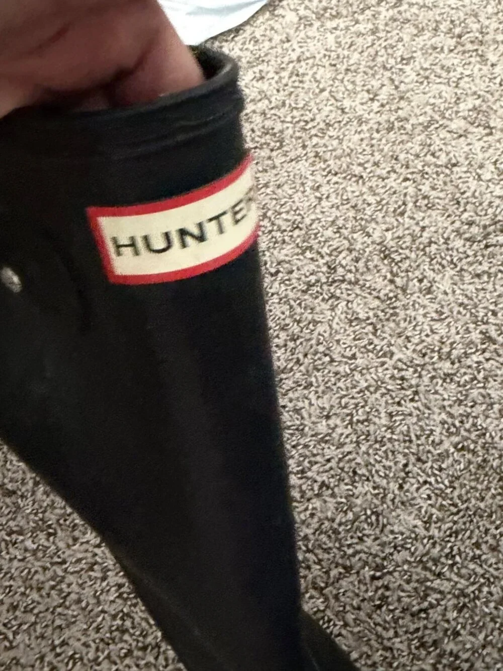 Hunter Classic Tall Rain boots sz 8